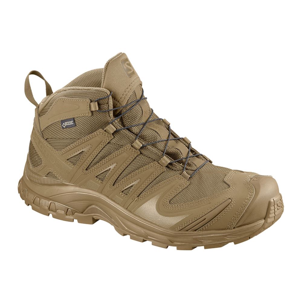 Salomon Xa Forces Mid Gtx - Brown