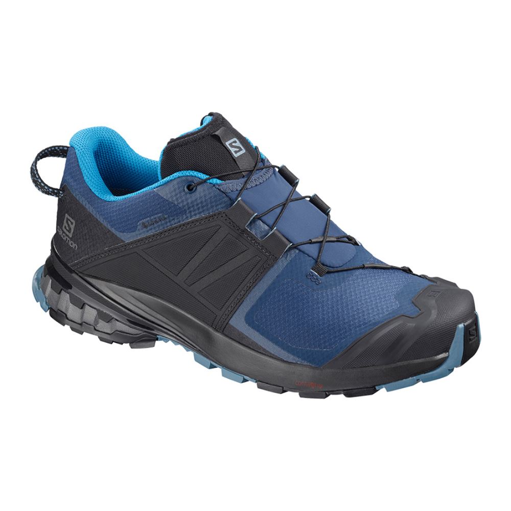 Salomon Xa Wild Gtx - Black/Blue/Indigo