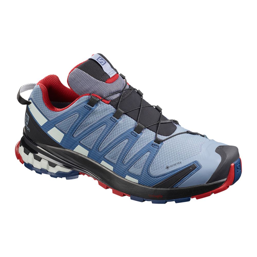 Salomon Xa Pro 3d V8 Gtx - Navy/Black/Red