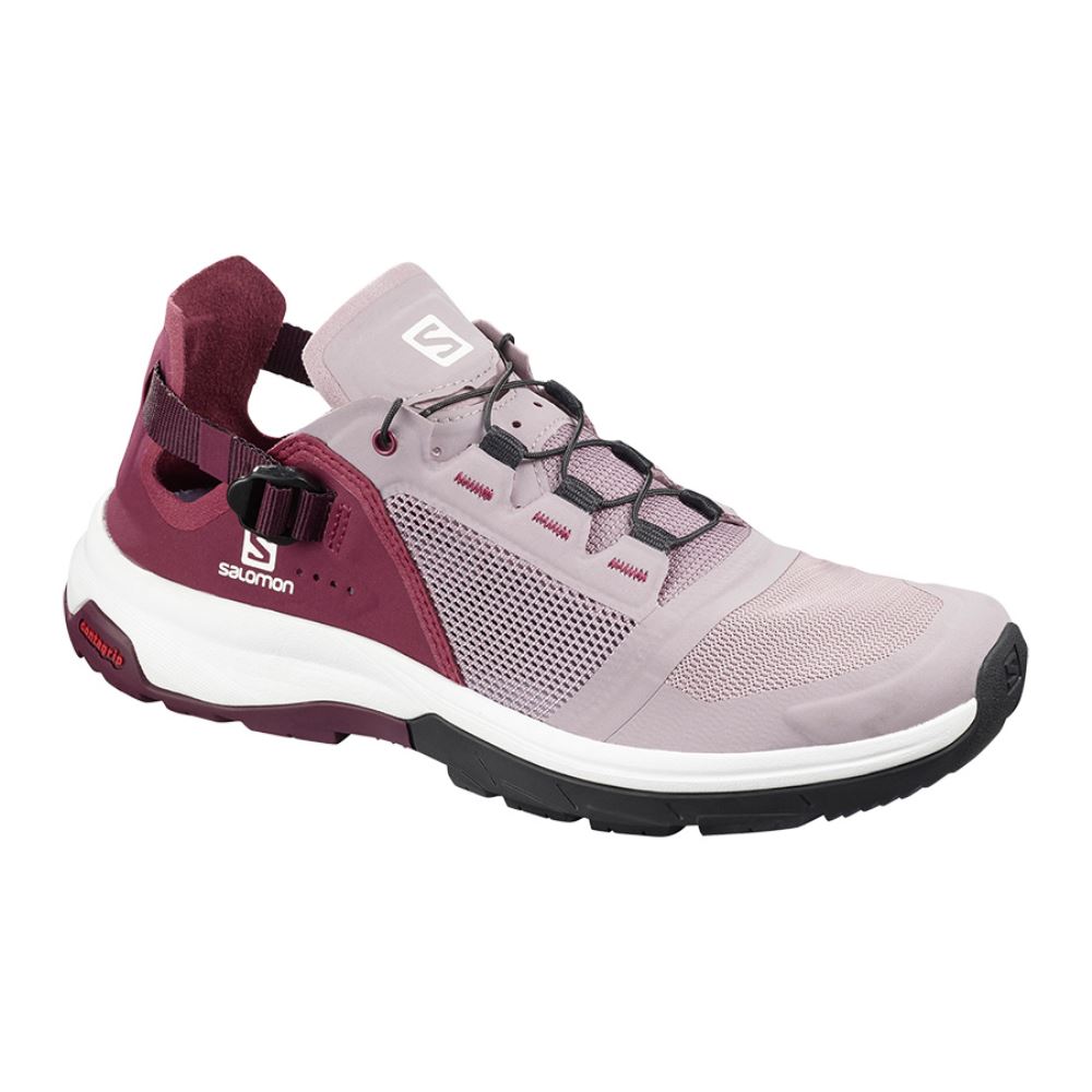 Salomon Tech Amphib 4 W - Red/Pink/White