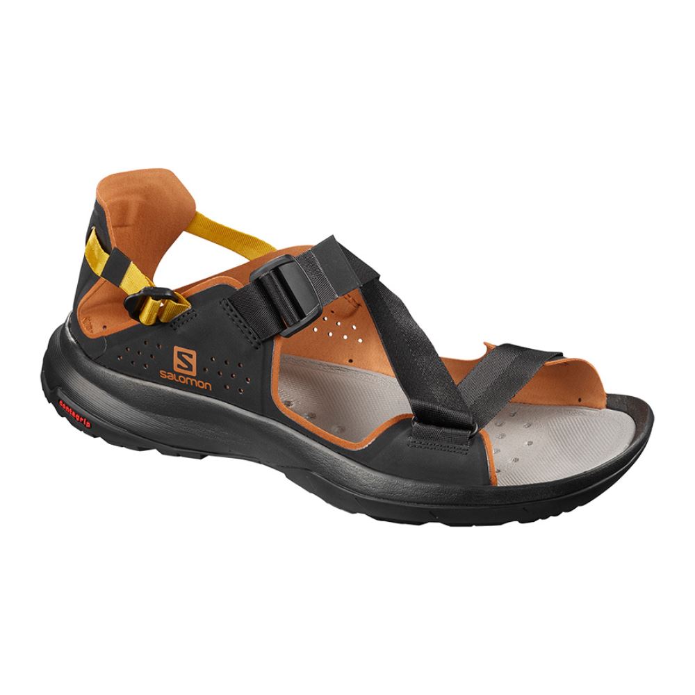 Salomon Tech Sandal - Black/Orange
