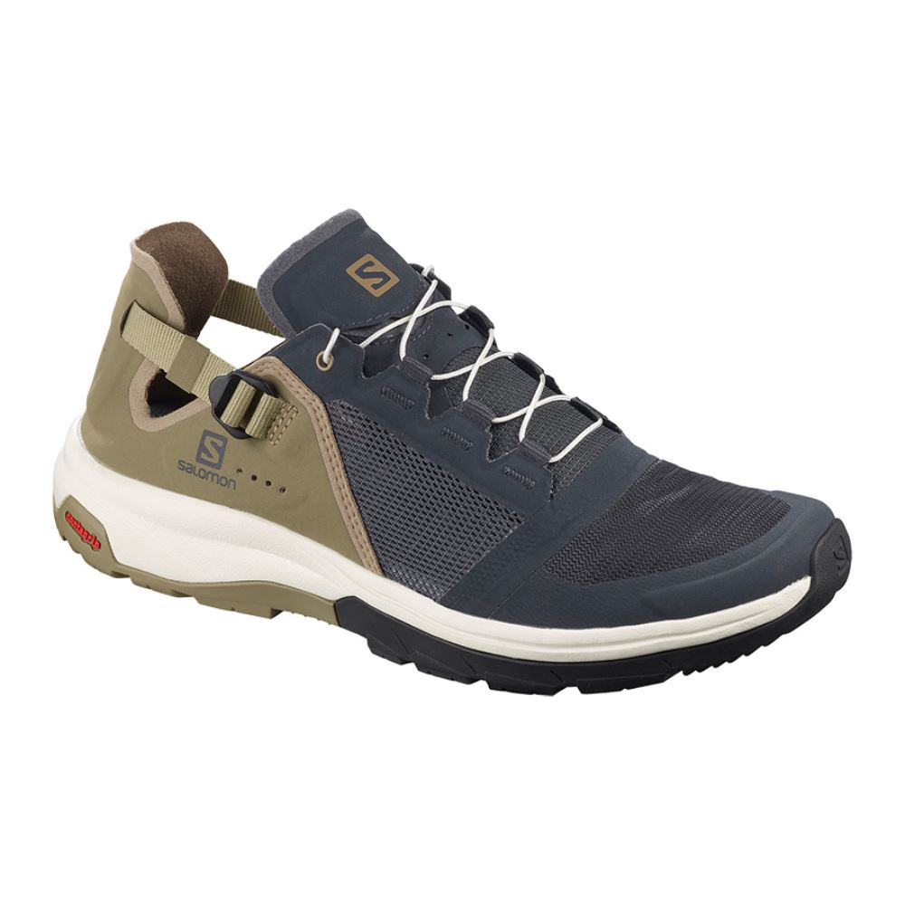 Salomon Tech Amphib 4 - Navy/Brown