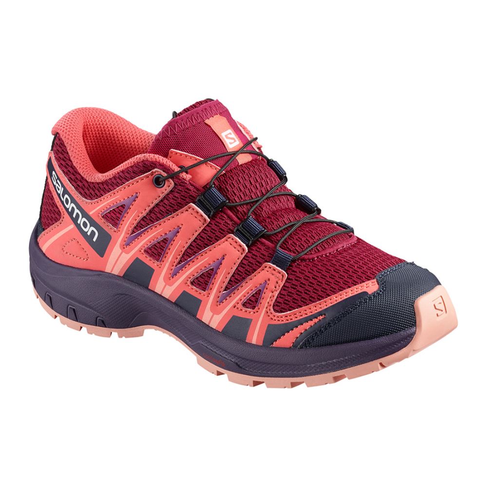 Salomon Xa Pro 3d J - Red/Pink