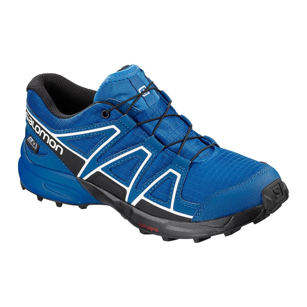 Salomon Speedcross Cswp J - Black/Blue