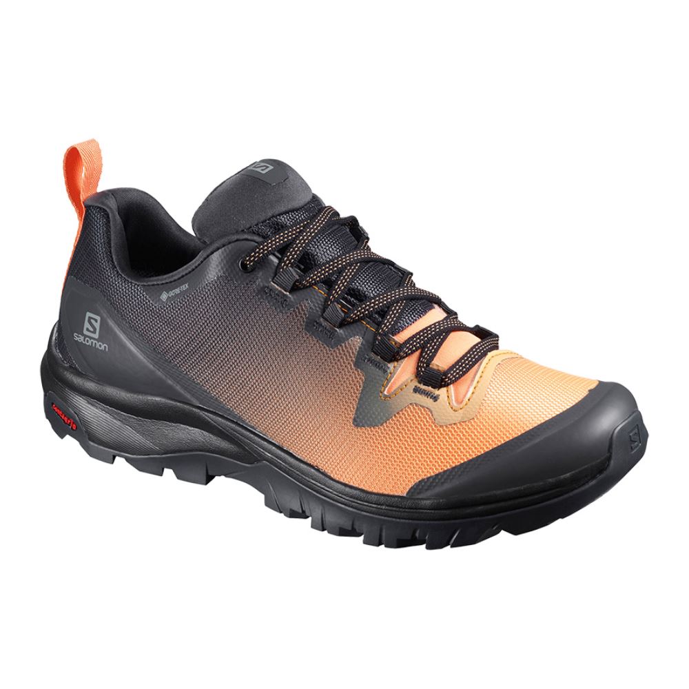 Salomon Vaya Gtx - Ebony/Cantaloupe/Black