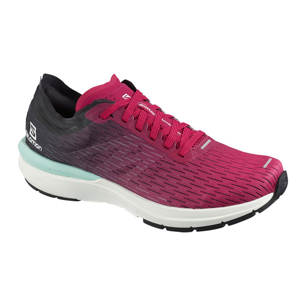 Salomon Sonic 3 Accelerate W - Cerise./White/Black