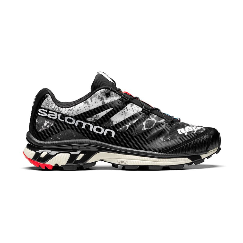 Salomon Xt-4 Advanced - Black/White/High Risk Red
