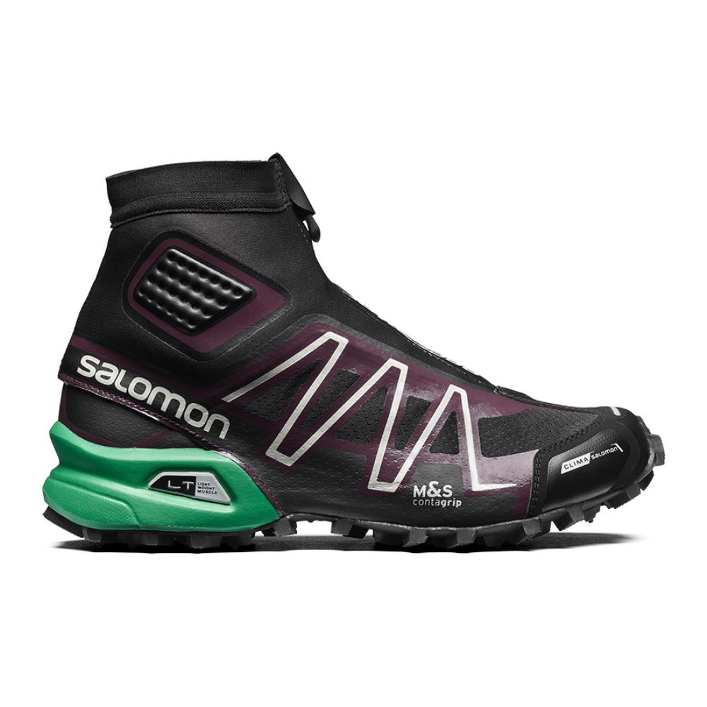 Salomon Snowcross Advanced - Black/Maverick/Amazon