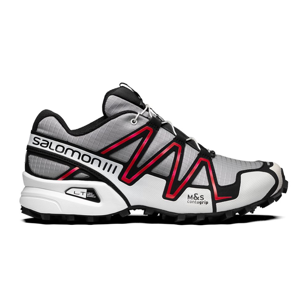 Salomon Speedcross 3 - Alloy/Black/White