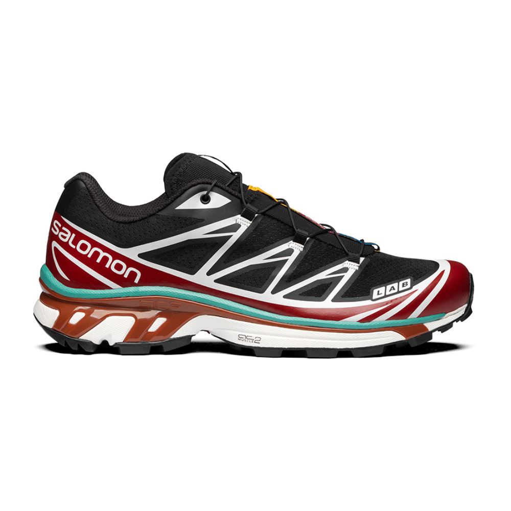 Salomon Xt-6 - Black/Red Dahlia/Meadowbrook