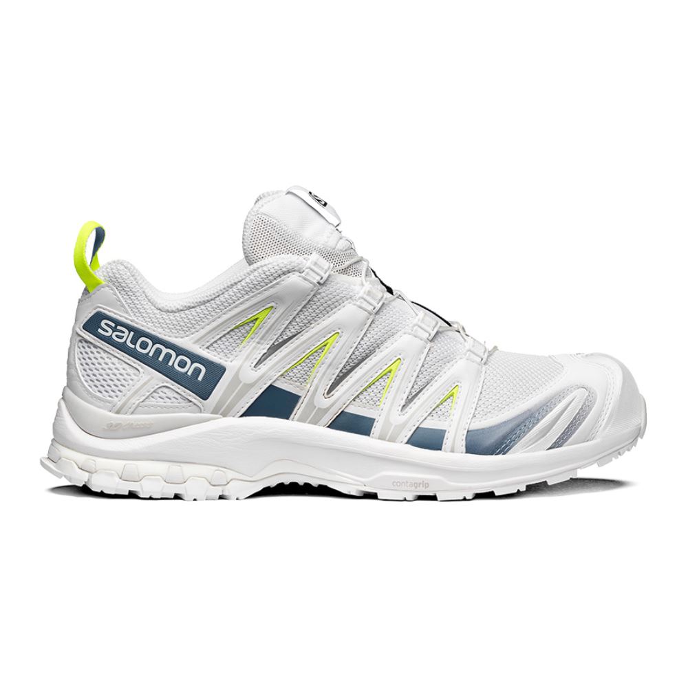 Salomon Xa Pro 3d - White/Copen Blue/Safety Yellow