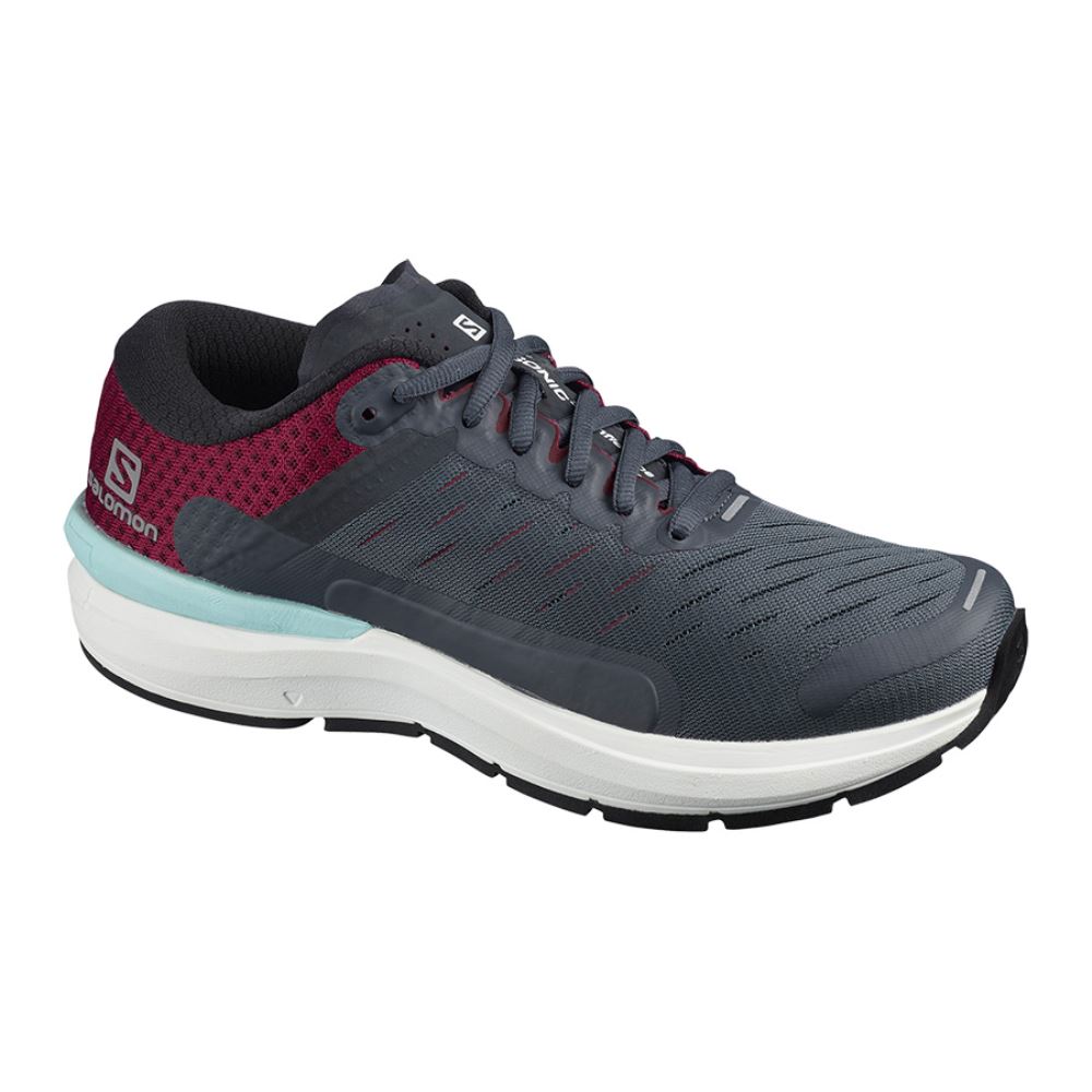 Salomon Sonic 3 Confidence W - India Ink/White/Beet Red