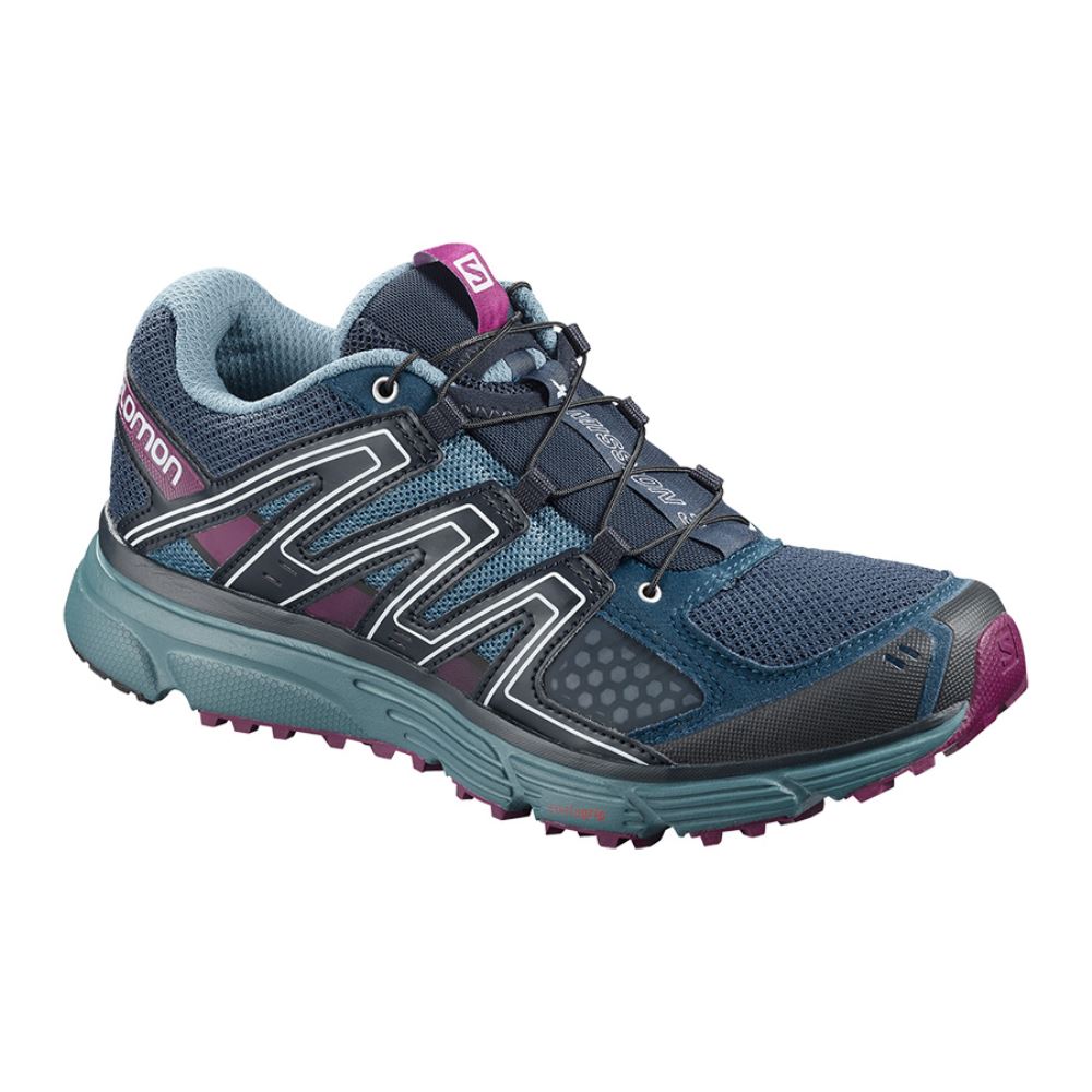 Salomon X-mission 3 W - Sargasso Sea/Bluestone/Dark Purple.