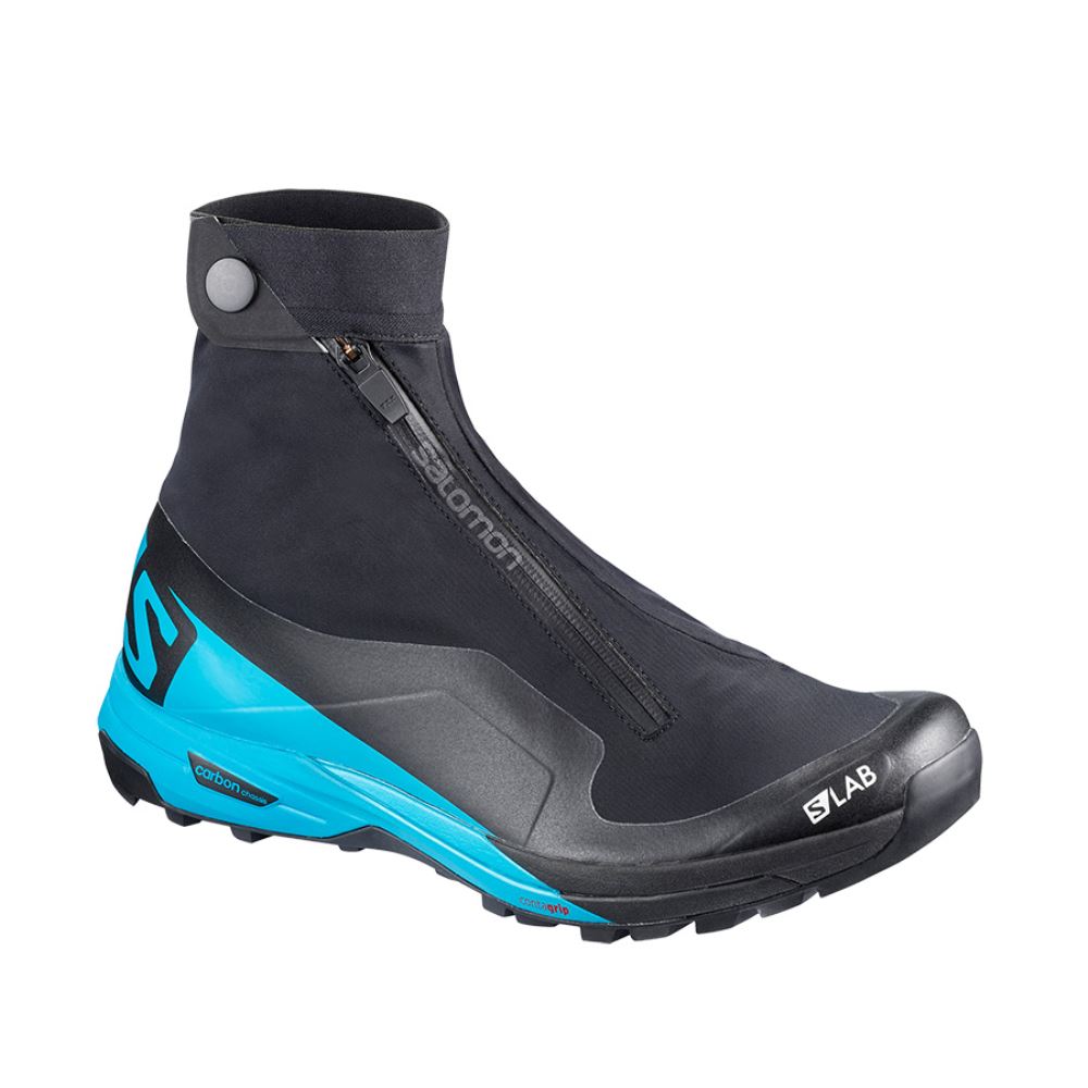 Salomon S/Lab Xa Alpine 2 - Black/Transcend Blue/Racing Red