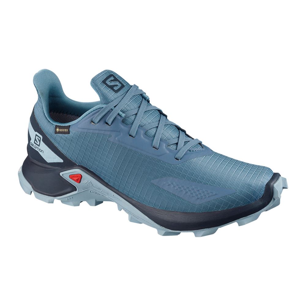 Salomon Alphacross Blast Gtx W - Copen Blue/Navy Blazer/Ashley Blue