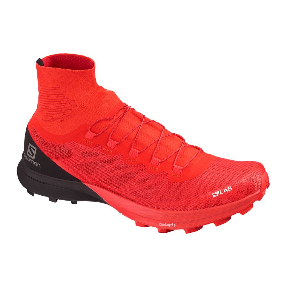 Salomon S/Lab Sense 8 Sg - Racing Red/Black/White