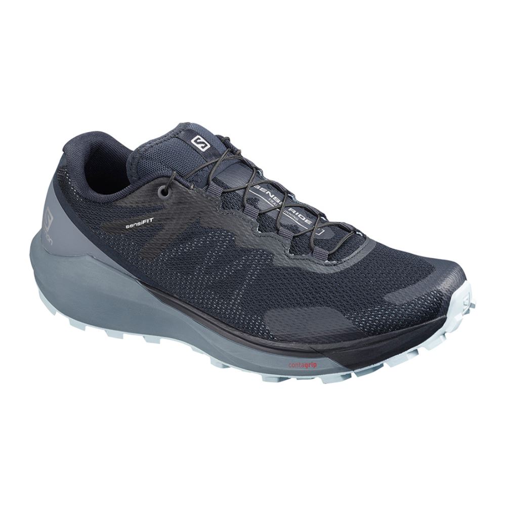 Salomon Sense Ride 3 W - Navy Blazer/Flint Stone/Angel Falls