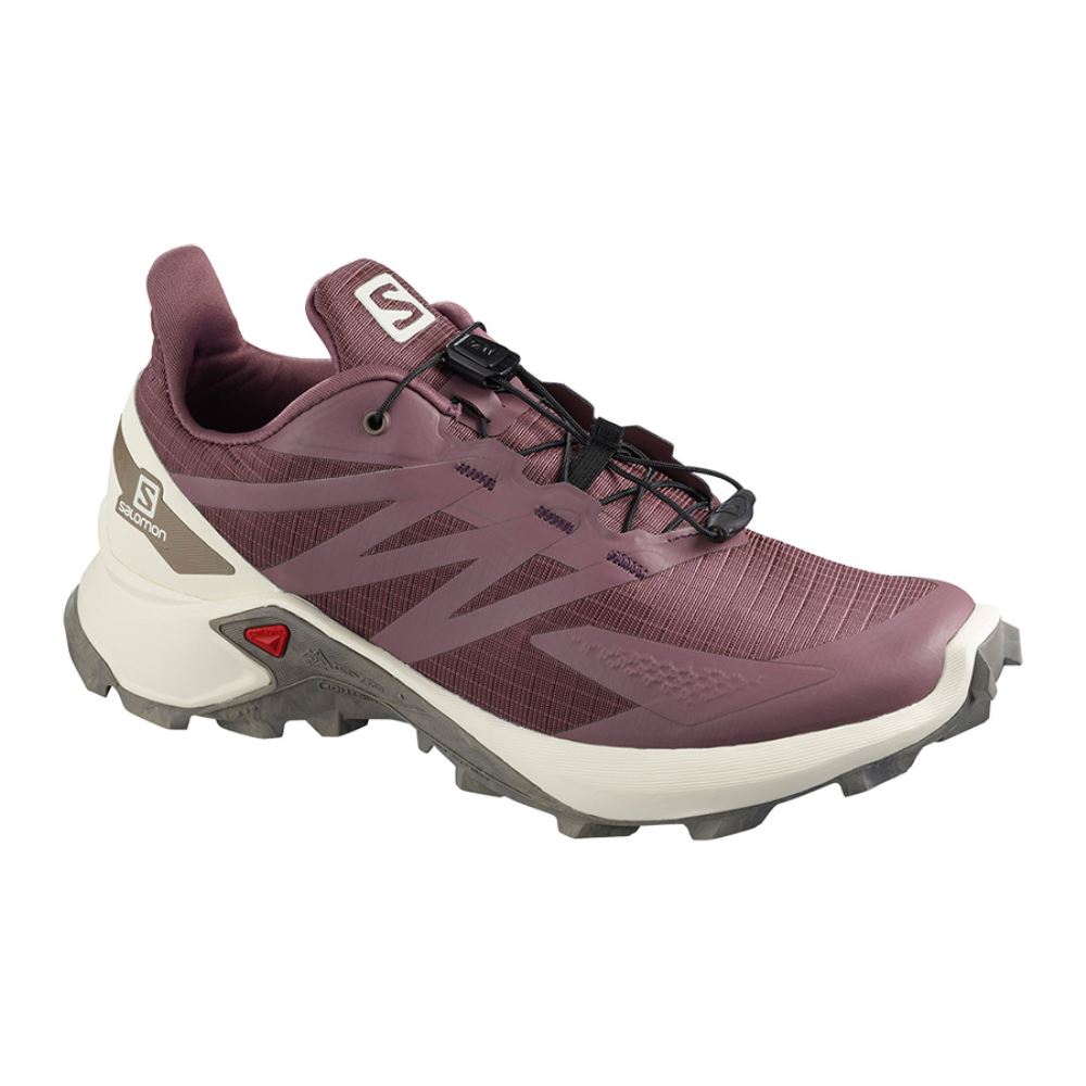 Salomon Supercross Blast W - Flint/Vanilla Ice/Vintage Kaki