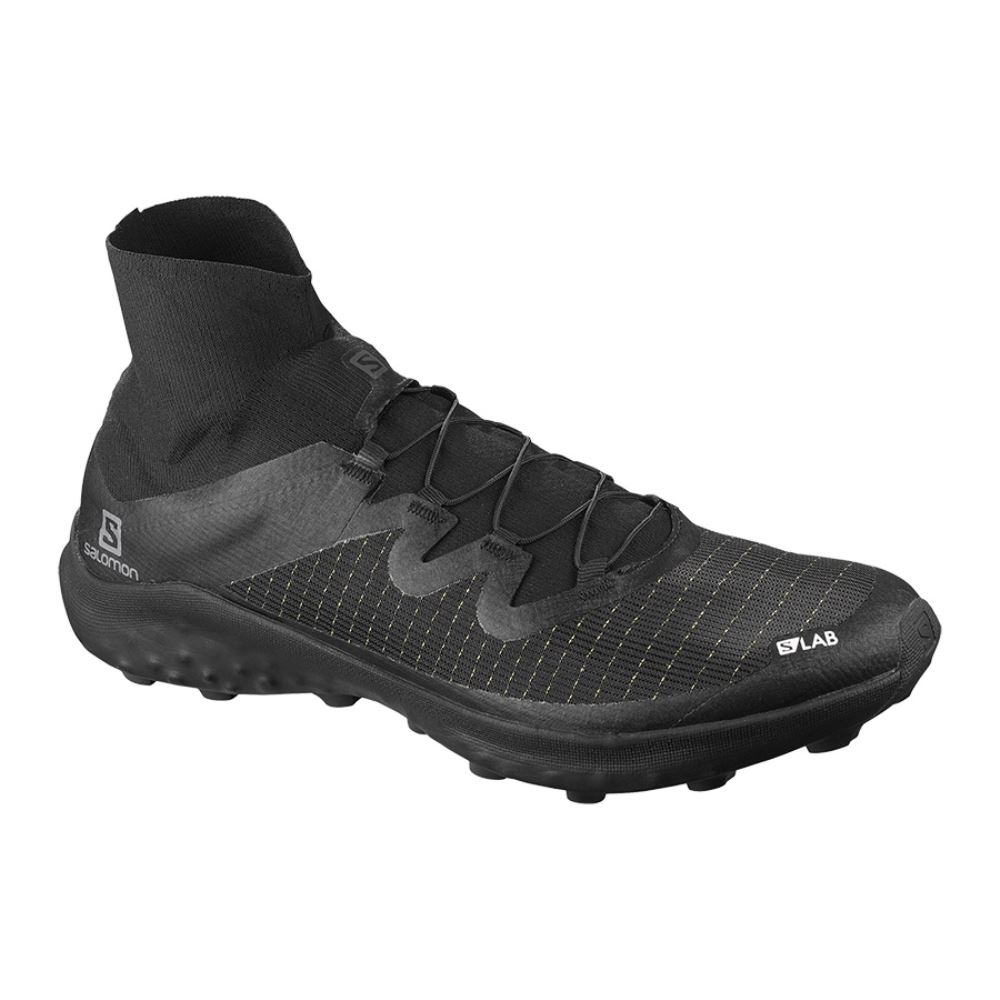 Salomon S/Lab Cross - Black/White/Black