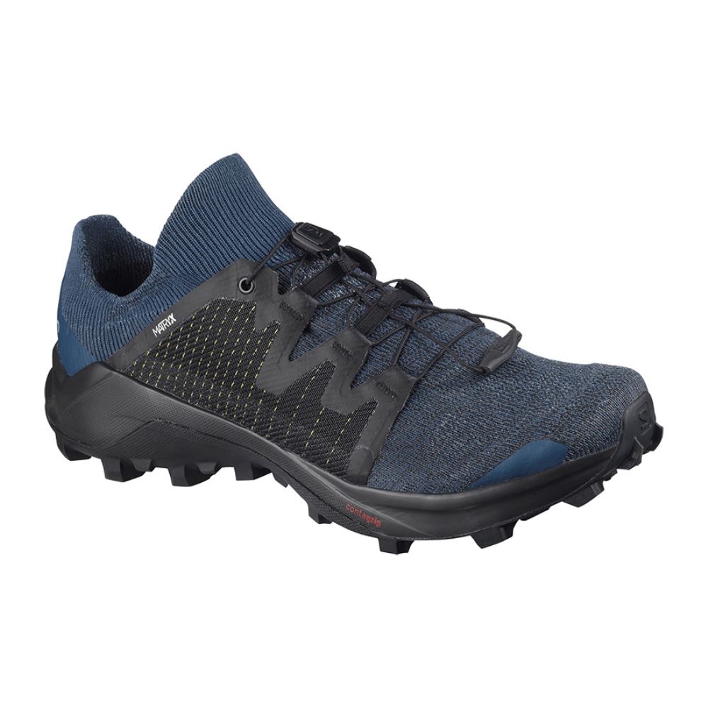 Salomon Cross W /Pro - Abisso/Sargasso Sea/Black