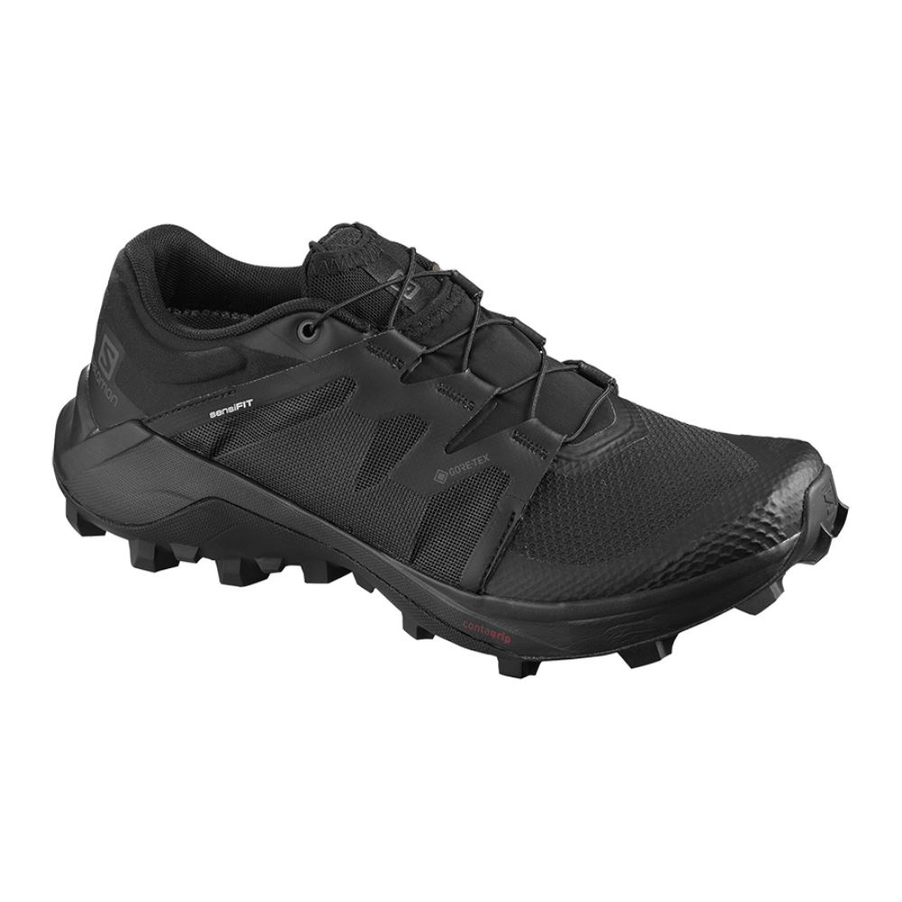 Salomon Wildcross Gtx W - Black/Black/Black