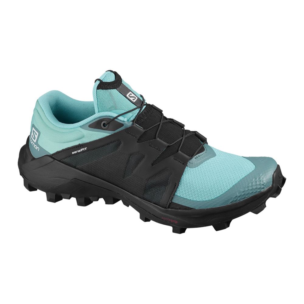 Salomon Wildcross W - Meadowbrook/Black/North Atlantic