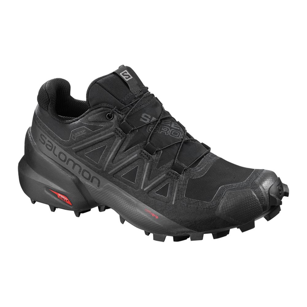 Salomon Speedcross 5 Gore Tex - Black/Black/Phantom