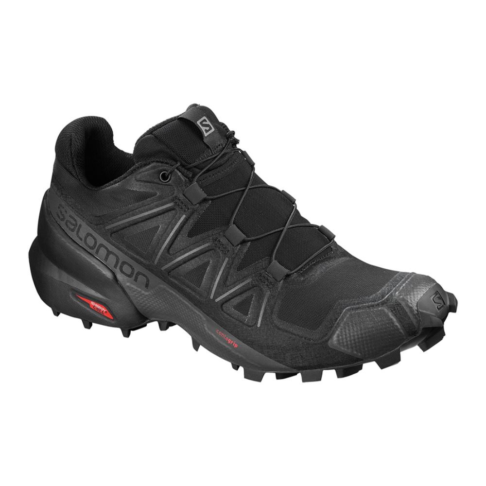 Salomon Speedcross 5 W - Black/Black/Phantom