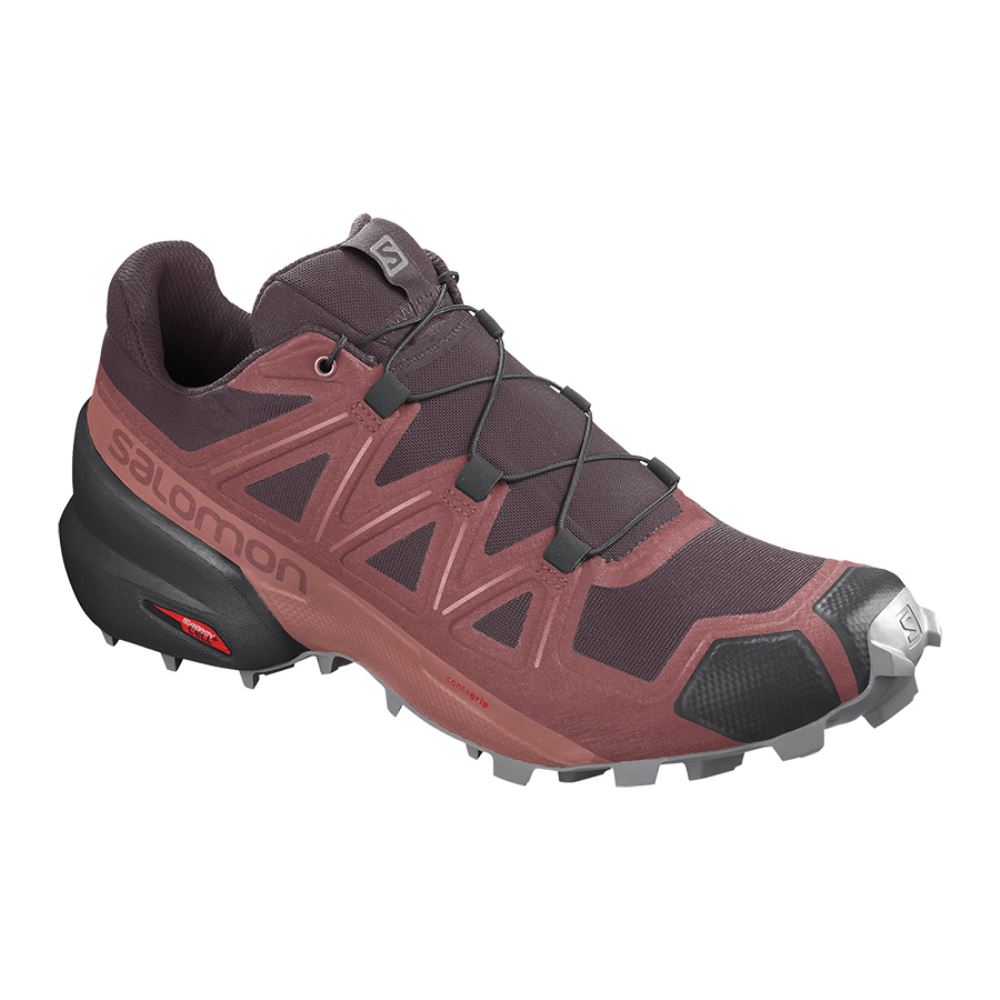 Salomon Speedcross 5 W - Apple Butter/Wine Tasting/Alloy