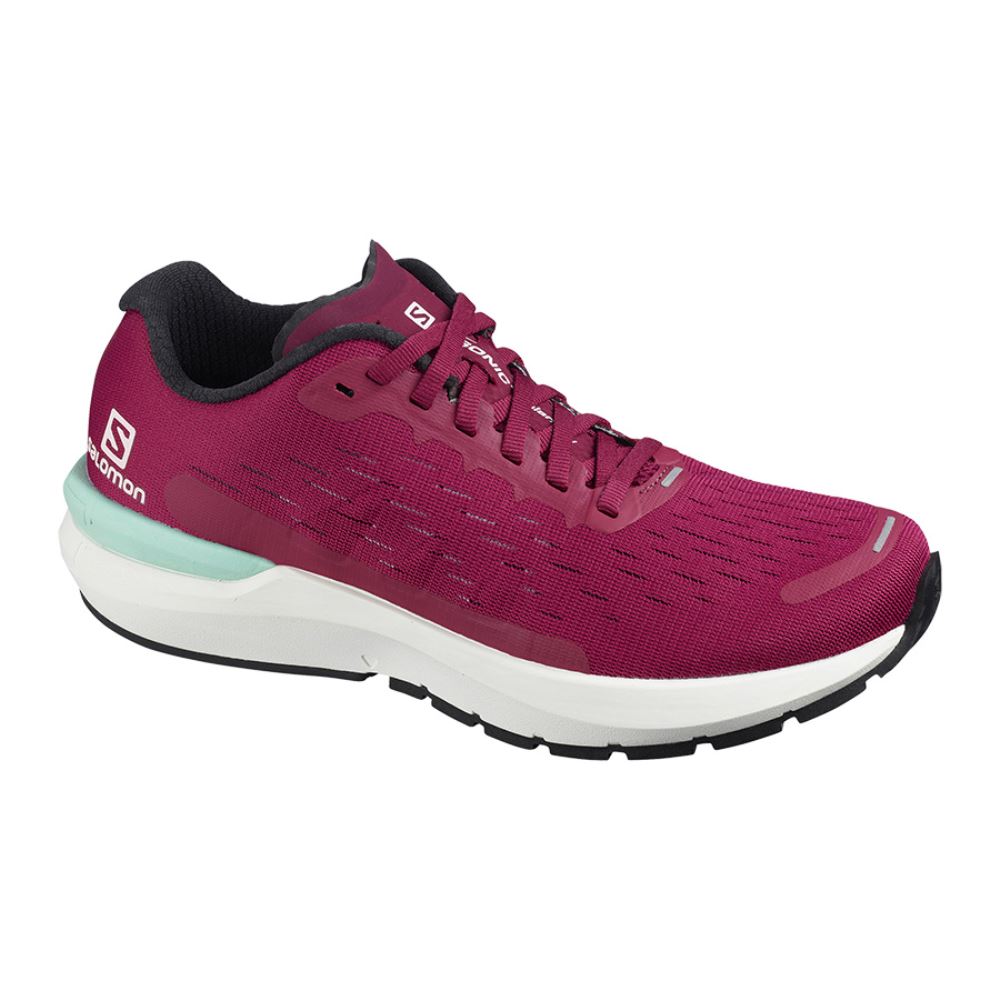 Salomon Sonic 3 Balance W - Beet Red/White/Kentucky Blue